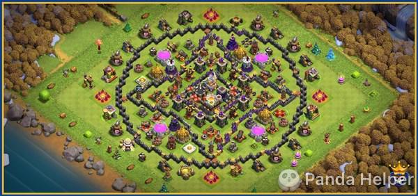 Clash of Clans base