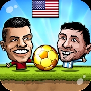 ⚽Puppet Soccer 2014 - Big Head Football