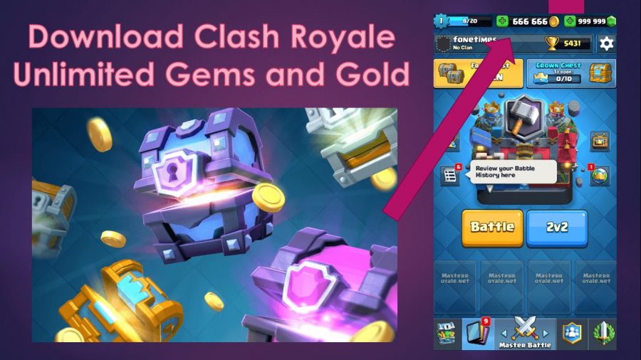 clash royal mod 2021