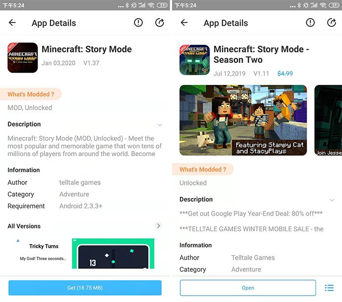 Download-Minecraft-Story-mode-on-Panda-Helper-Free