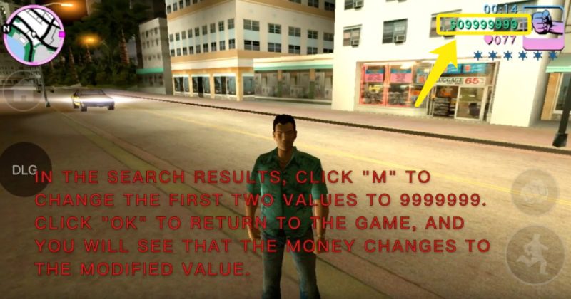 gta vice city cheats 5