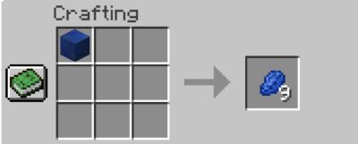 Lapis Lazuli Minecraft Crafting Guide