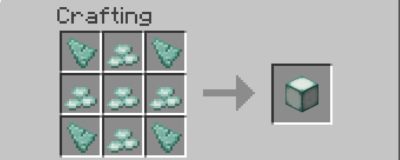 Sea Lantern Minecraft Crafting Guide