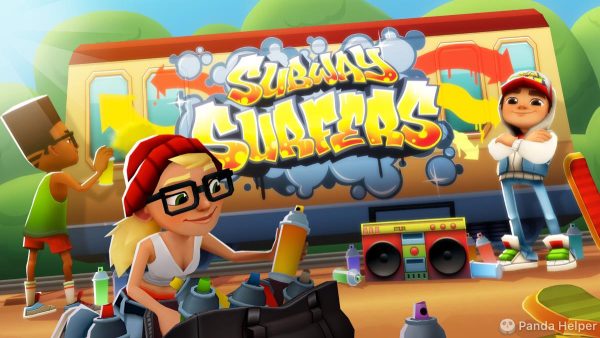 Subway Surfers gameplay