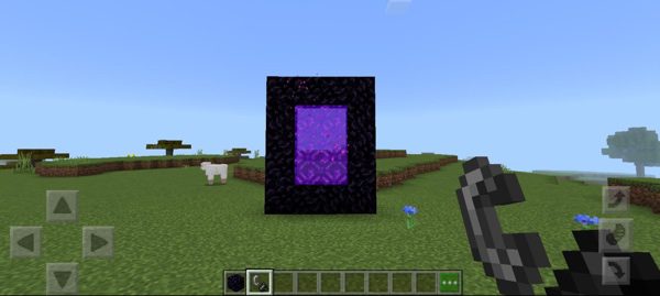 The Nether in Minecrat