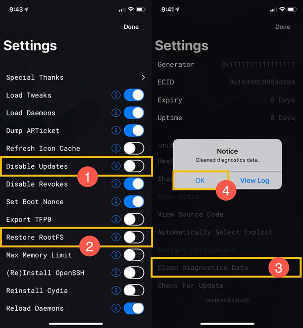 Unc0ver Jailbreak Tool