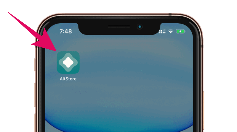 AltStore-on-iPhone