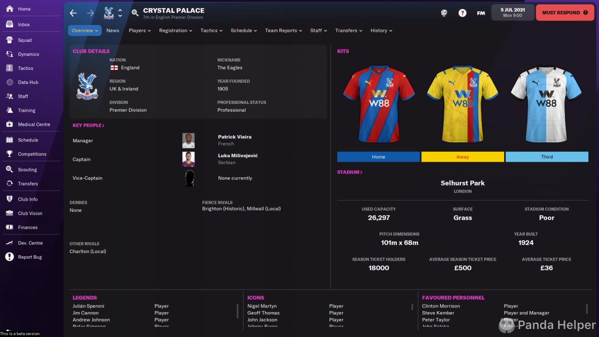 football manager 2022